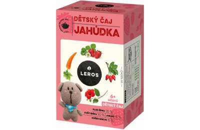 LEROS Children's tea Strawberry 20x2g